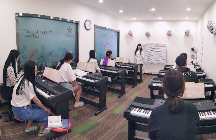 雅馬哈星教室師資培訓順利舉行 ——致力于不斷向全國各地輸送鍵盤集體課課程人才