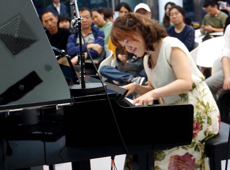 上海知音攜手寶馬體驗中心再獻音樂好禮 ——雅馬哈Clavinova音樂沙龍