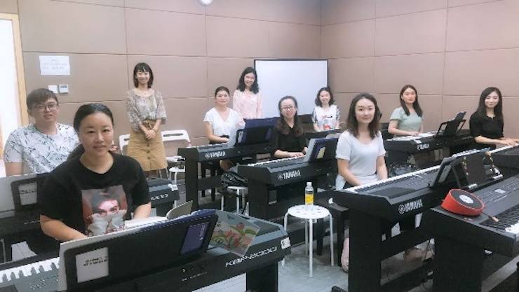 雅馬哈星教室師資培訓順利舉行 ——致力于不斷向全國各地輸送鍵盤集體課課程人才