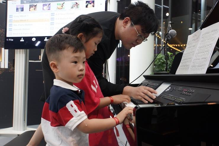 上海知音攜手寶馬體驗中心再獻音樂好禮 ——雅馬哈Clavinova音樂沙龍