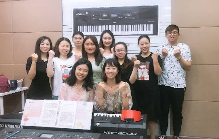 雅馬哈星教室師資培訓順利舉行 ——致力于不斷向全國各地輸送鍵盤集體課課程人才