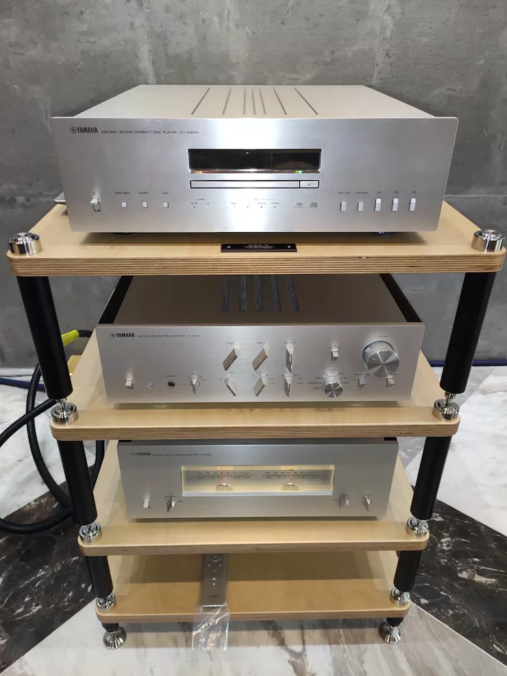 雅馬哈(YAMAHA?)旗艦C/M-5000前/后級放大器《樂派》鑒賞會