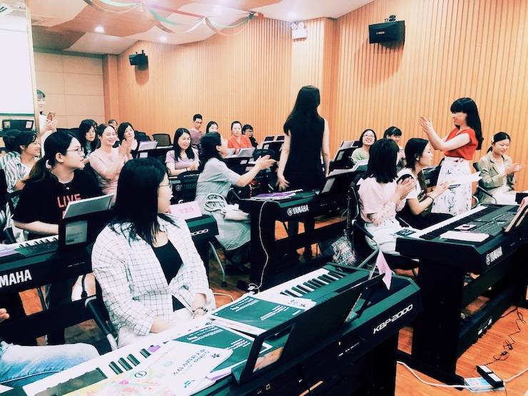 雅馬哈星教室6月師資培訓(xùn)