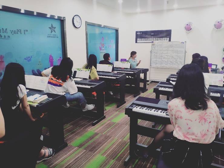 雅馬哈星教室6月師資培訓(xùn)