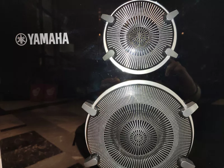 雅馬哈(YAMAHA?)旗艦C/M-5000前/后級放大器《樂派》鑒賞會