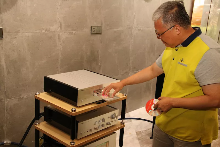 雅馬哈(YAMAHA?)旗艦C/M-5000前/后級放大器《樂派》鑒賞會