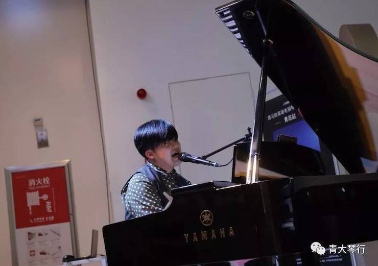 田中翔太郎雅馬哈高端電鋼琴沙龍在青島成功舉辦