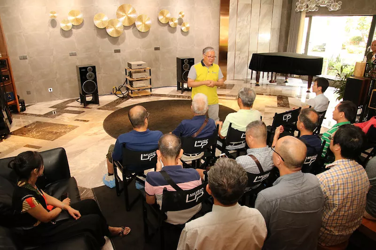 雅馬哈(YAMAHA?)旗艦C/M-5000前/后級放大器《樂派》鑒賞會