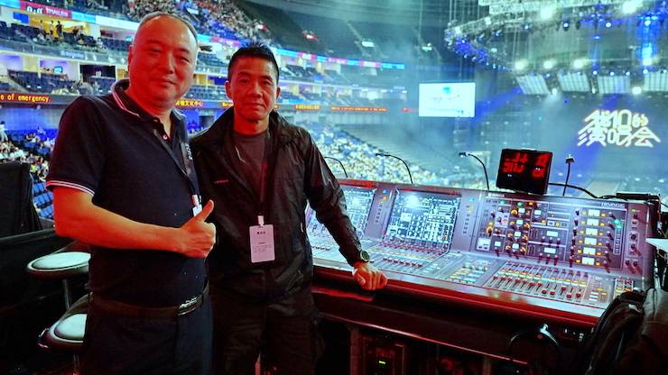 上海梅奔中心演唱會