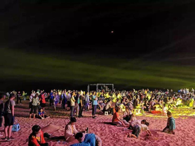 民勤沙漠國際爵士音樂會