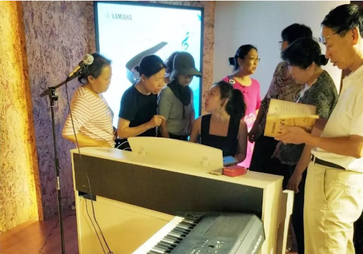 歲月有琴——太原雅馬哈高端電鋼音樂沙龍