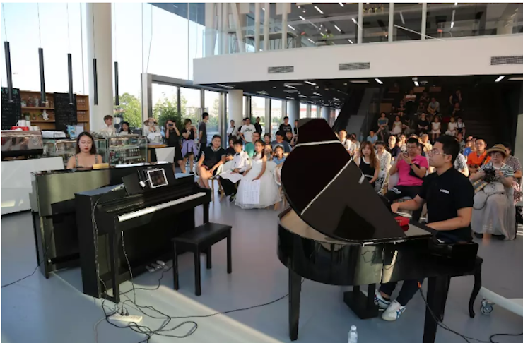 Clavinova音樂沙龍再度來襲