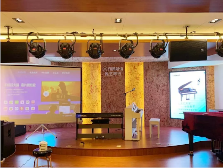 歲月有琴——太原雅馬哈高端電鋼音樂沙龍