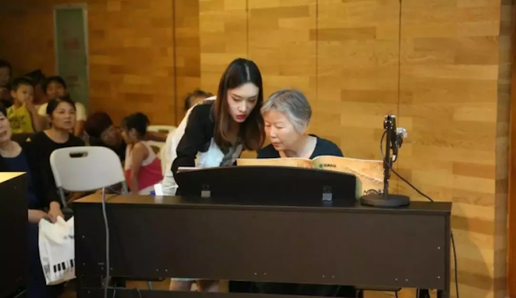 安陽(yáng)老干部大學(xué)雅馬哈電子鍵盤聯(lián)誼會(huì)