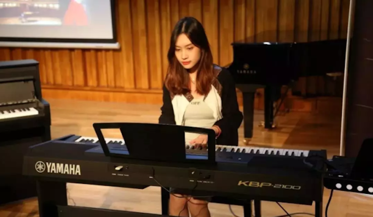 安陽(yáng)老干部大學(xué)雅馬哈電子鍵盤聯(lián)誼會(huì)