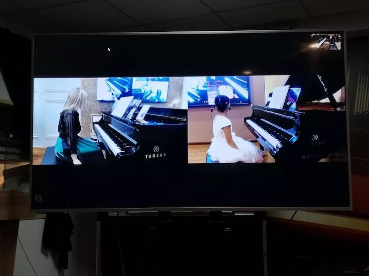 精彩回顧 | 雅馬哈e聯(lián)遠(yuǎn)程藝術(shù)教育聯(lián)盟俄羅斯美女鋼琴家古娃老師遠(yuǎn)程公開課