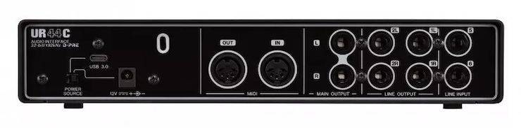 升級 USB-C 和 32/192：Steinberg 發(fā)布 UR22C、UR44C 和 UR816C 音頻接口