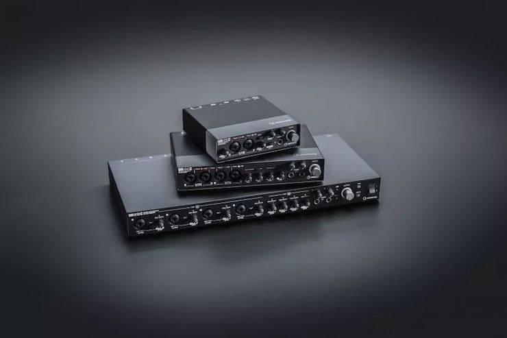 升級 USB-C 和 32/192：Steinberg 發(fā)布 UR22C、UR44C 和 UR816C 音頻接口