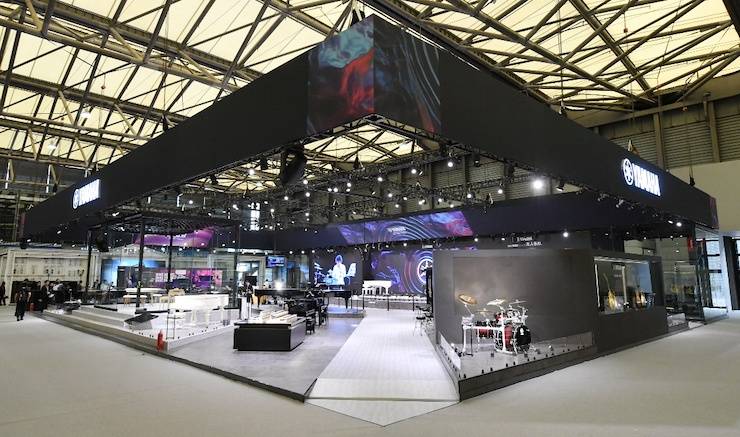 雅馬哈亮相Music China 2019