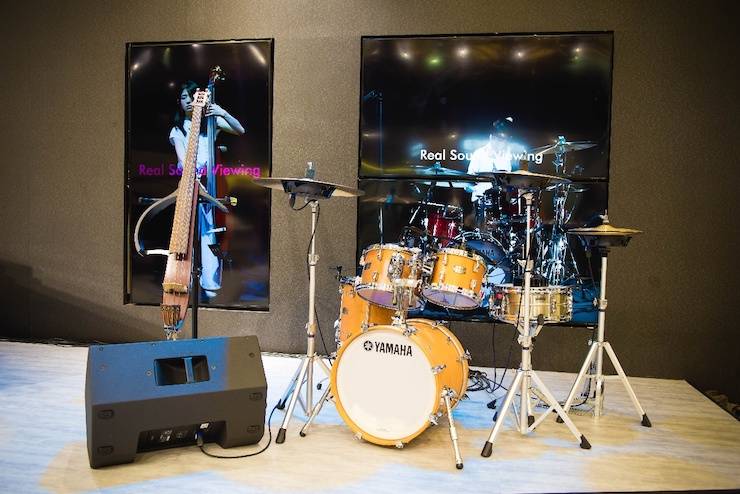 雅馬哈亮相Music China 2019