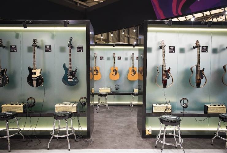 雅馬哈亮相Music China 2019