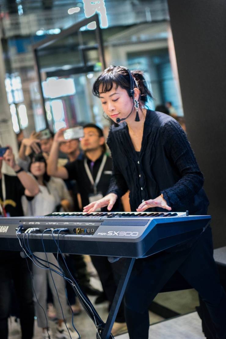 雅馬哈亮相Music China 2019