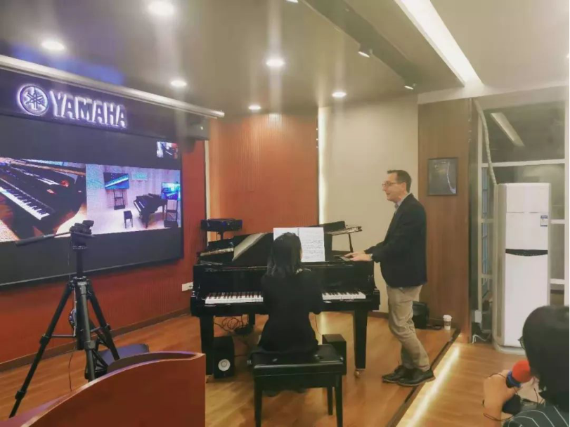 【精彩回顧】e-EU | e聯遠程藝術教育聯盟——舊金山音樂學院教授科里·麥卡維教授遠程鋼琴教學大師課·第二講