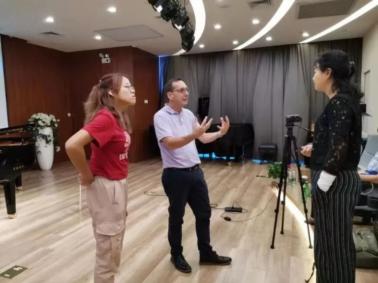 精彩回顧 | 舊金山音樂學(xué)院Corey·McVicar教授三地遠程連線大師班圓滿舉行