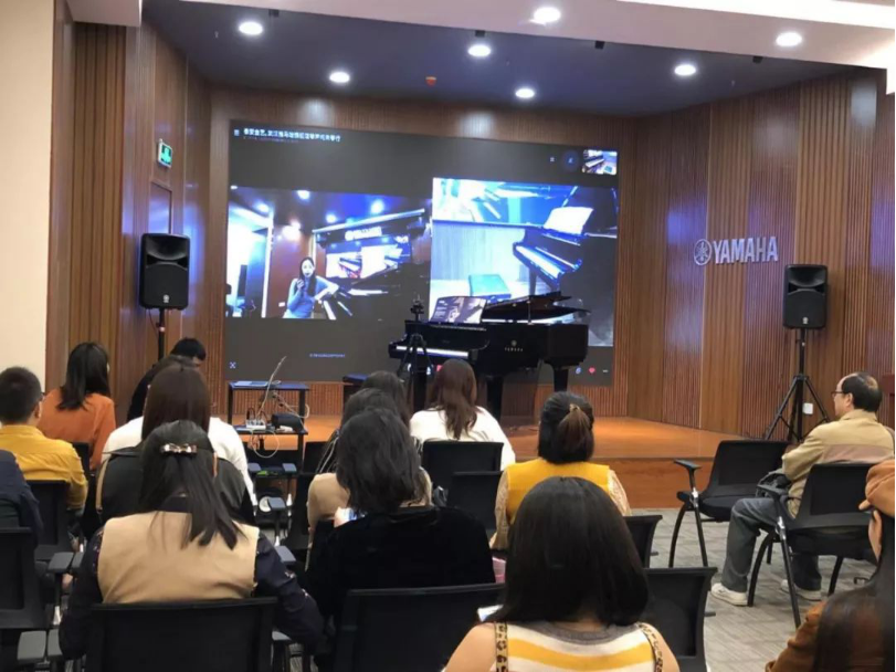 精彩回顧 | 雅馬哈e聯(lián)遠(yuǎn)程藝術(shù)教育聯(lián)盟武漢琴聲何來(lái)特邀鋼琴家李京倍老師遠(yuǎn)程公開(kāi)課