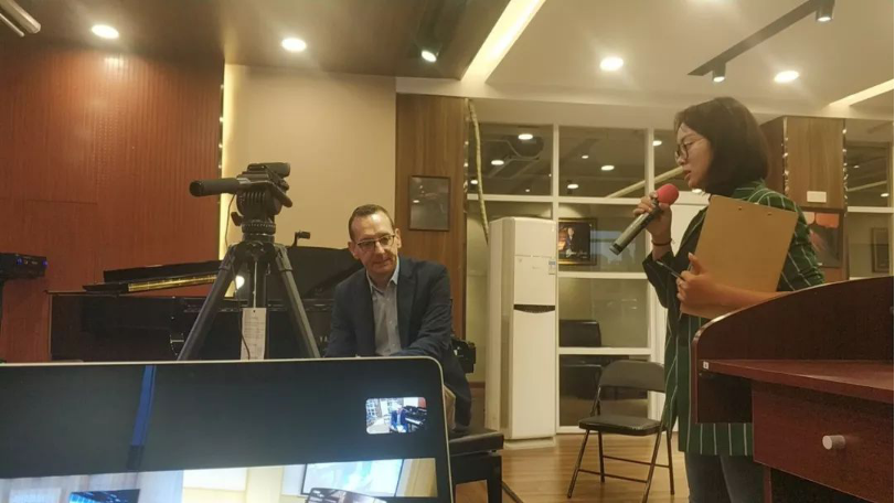 【精彩回顧】e-EU | e聯遠程藝術教育聯盟——舊金山音樂學院教授科里·麥卡維教授遠程鋼琴教學大師課·第二講