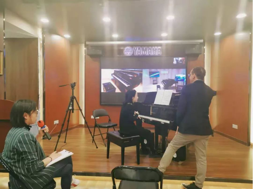 【精彩回顧】e-EU | e聯遠程藝術教育聯盟——舊金山音樂學院教授科里·麥卡維教授遠程鋼琴教學大師課·第二講