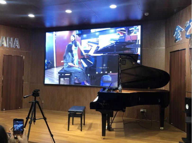 精彩回顧 | 雅馬哈e聯(lián)遠(yuǎn)程藝術(shù)教育聯(lián)盟武漢琴聲何來(lái)特邀鋼琴家李京倍老師遠(yuǎn)程公開(kāi)課