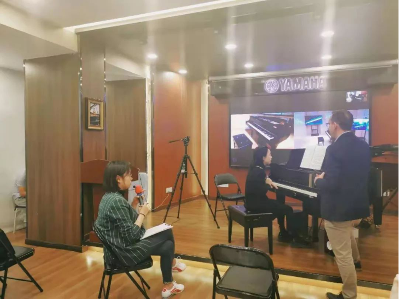 【精彩回顧】e-EU | e聯遠程藝術教育聯盟——舊金山音樂學院教授科里·麥卡維教授遠程鋼琴教學大師課·第二講