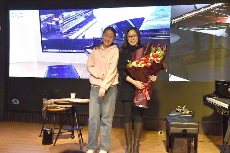 精彩回顧 | 雅馬哈e-EU遠程藝術教育聯盟系列講座蔡盈溱老師大師班圓滿落幕！