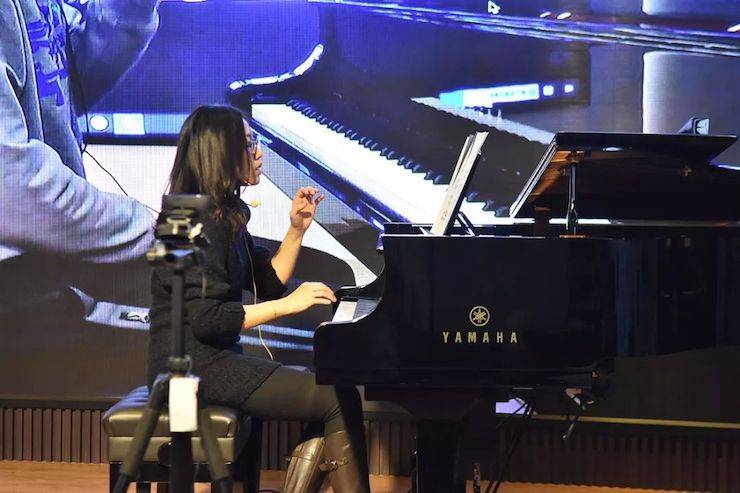 精彩回顧 | 雅馬哈e-EU遠程藝術教育聯盟系列講座蔡盈溱老師大師班圓滿落幕！