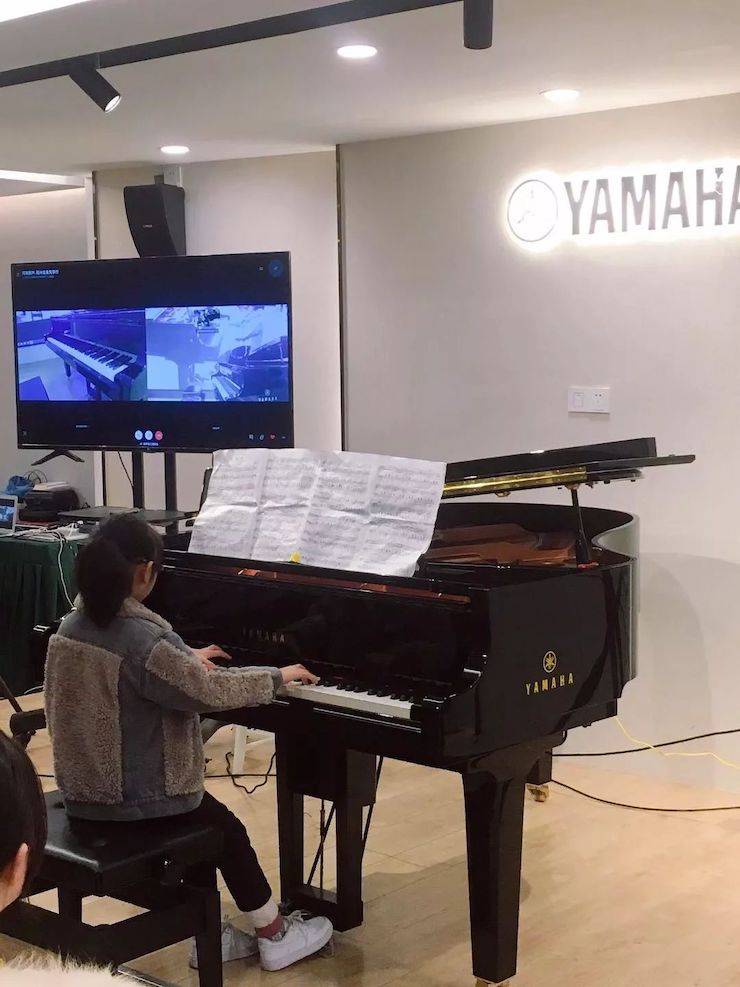 精彩回顧 | 雅馬哈e-EU遠程藝術教育聯盟系列講座蔡盈溱老師大師班圓滿落幕！