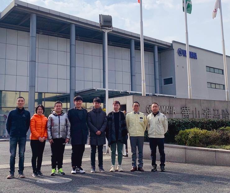 雅馬哈第100期管樂技師研修（11月11日-12月6日）順利結束！