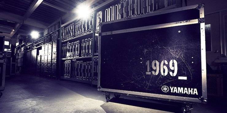 50年創新與合作，雅馬哈專業音響與你共同走過