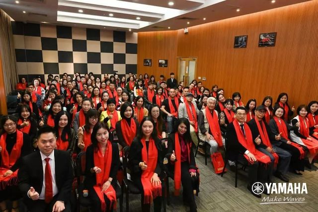 雅馬哈藝術(shù)家羅寧