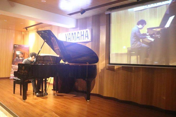 活動回顧 | 雅馬哈特邀藝術家張奕明博士鋼琴獨奏音樂會暨專題講座成功舉辦