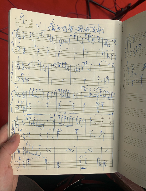 活動報道 | 雅馬哈藝術家宋思衡攜新作與大自然溝通