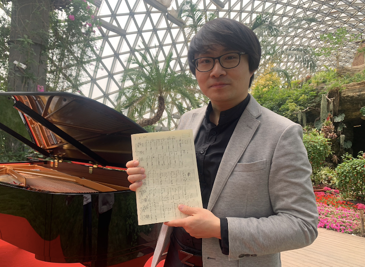 活動報道 | 雅馬哈藝術家宋思衡攜新作與大自然溝通