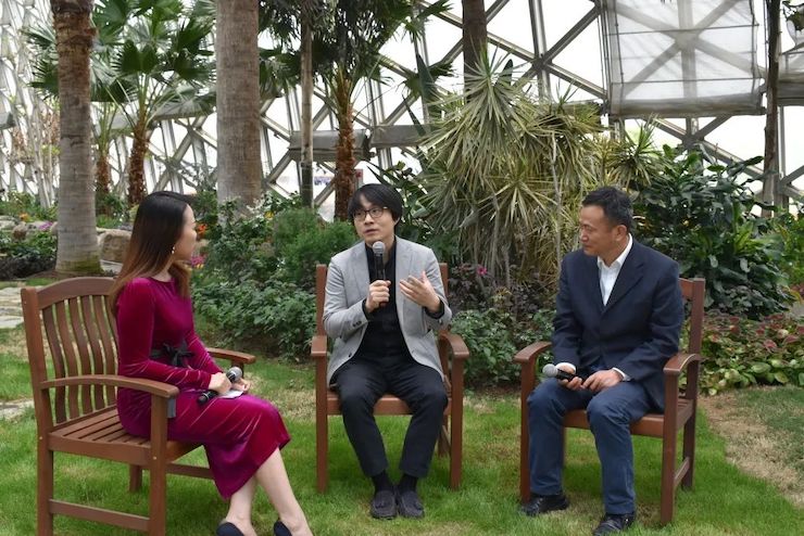 活動報道 | 雅馬哈藝術家宋思衡攜新作與大自然溝通