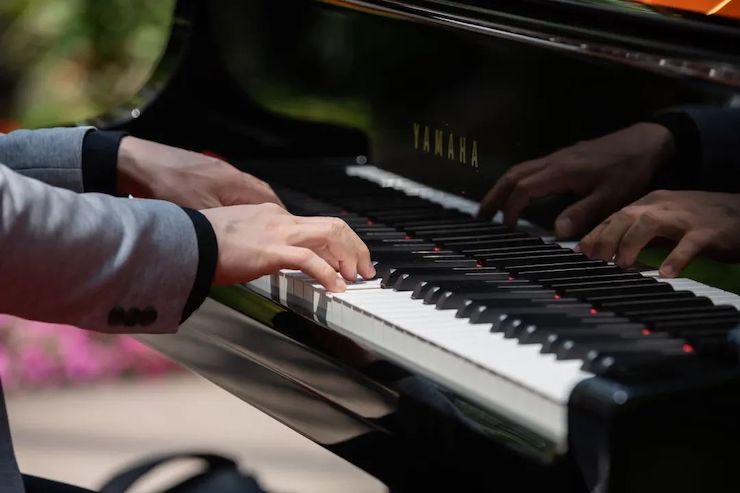 活動報道 | 雅馬哈藝術家宋思衡攜新作與大自然溝通