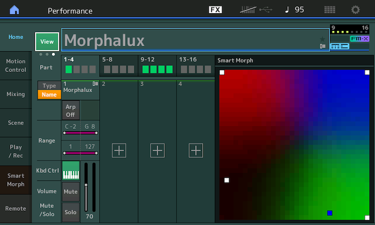 MONTAGE和MODX迎來重大固件更新，增加全新的“?Smart Morph”智能聲音塑形功能