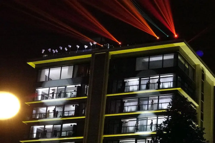 活動報道 | 宋思衡攜手多位藝術(shù)家在黃浦江畔陽臺開音樂會