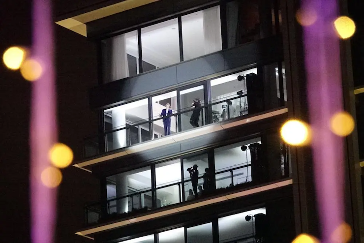 活動報道 | 宋思衡攜手多位藝術(shù)家在黃浦江畔陽臺開音樂會