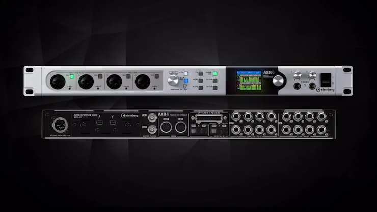 直播預告 | 7月10日在線培訓——重新定義好音質（Steinberg AXR4聲卡簡介）