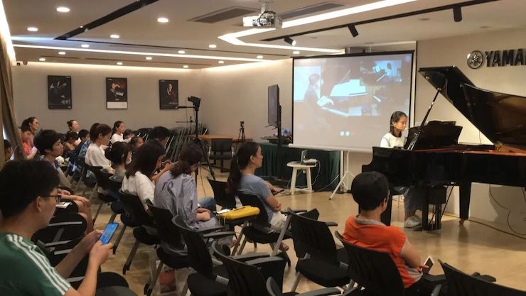 活動報道 | 遠程藝術教育大師課活動—雅馬哈藝術家吳曉大師課