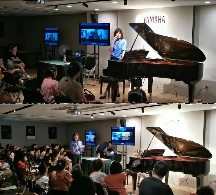 活動(dòng)報(bào)道 | 遠(yuǎn)程藝術(shù)教育大師課活動(dòng)—雅馬哈教育家崔嵐大師課